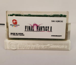 final fantasy II English patched