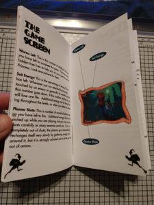Earthworm Jim color booklet