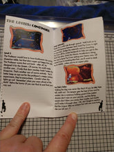 Load image into Gallery viewer, Earthworm Jim color booklet
